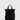 Mochila Notebook Icons Woman de color negro con múltiples bolsillos y marca Lounge.