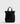 Mochila Notebook Icons Woman de color negro con múltiples bolsillos y marca Lounge.