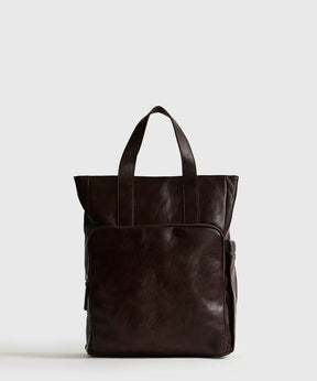 Mochila Notebook Icons Woman de Lounge, en color oscuro, con diseño elegante y práctico para llevar computadora.