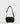Cartera Bandolera Icons Woman de Lounge, bolso negro pequeño con dos compartimentos y strap ajustable.