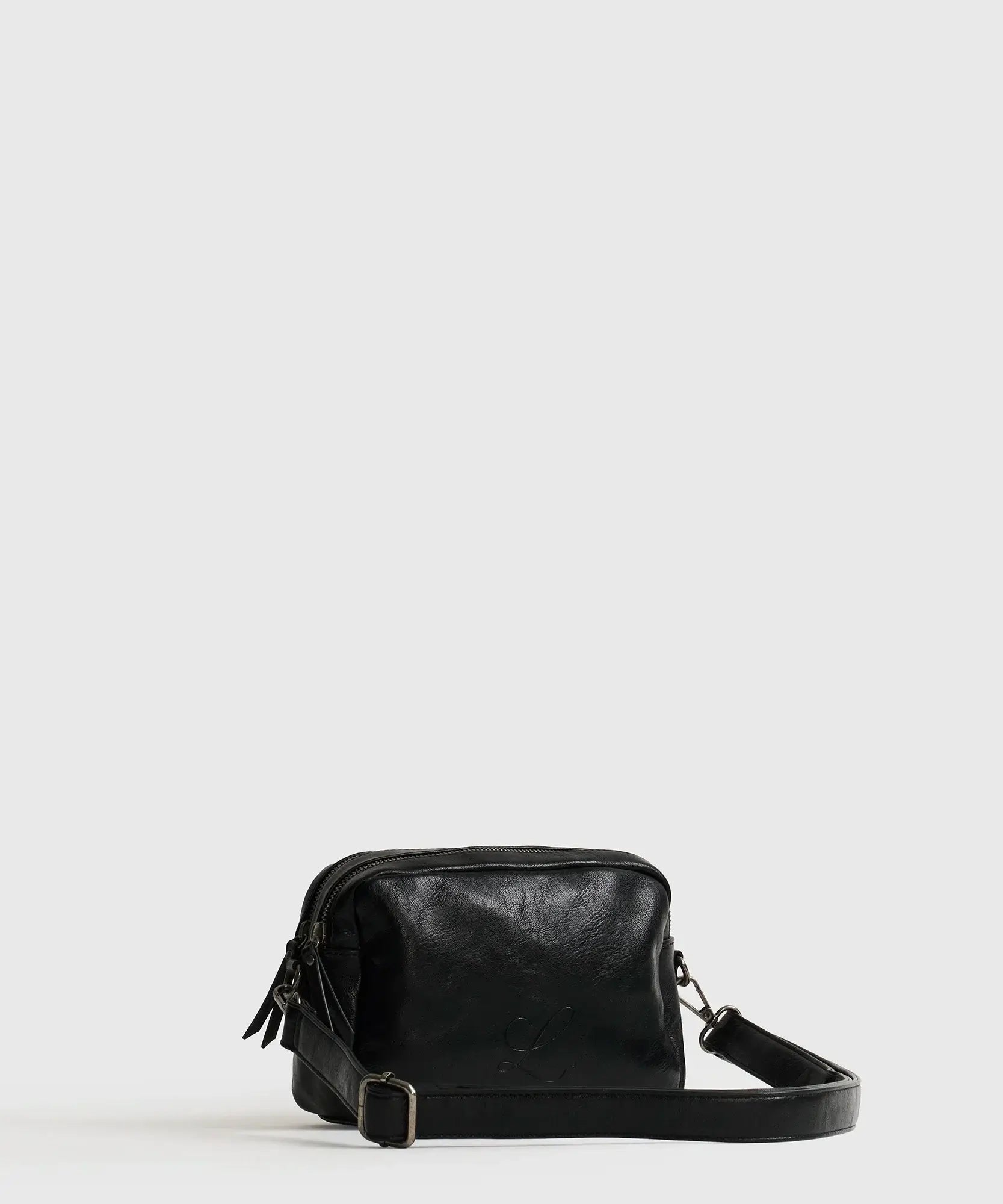 Cartera Bandolera Icons Woman de Lounge, pequeña con strap removible, dos compartimentos, ideal para una mejor organización.