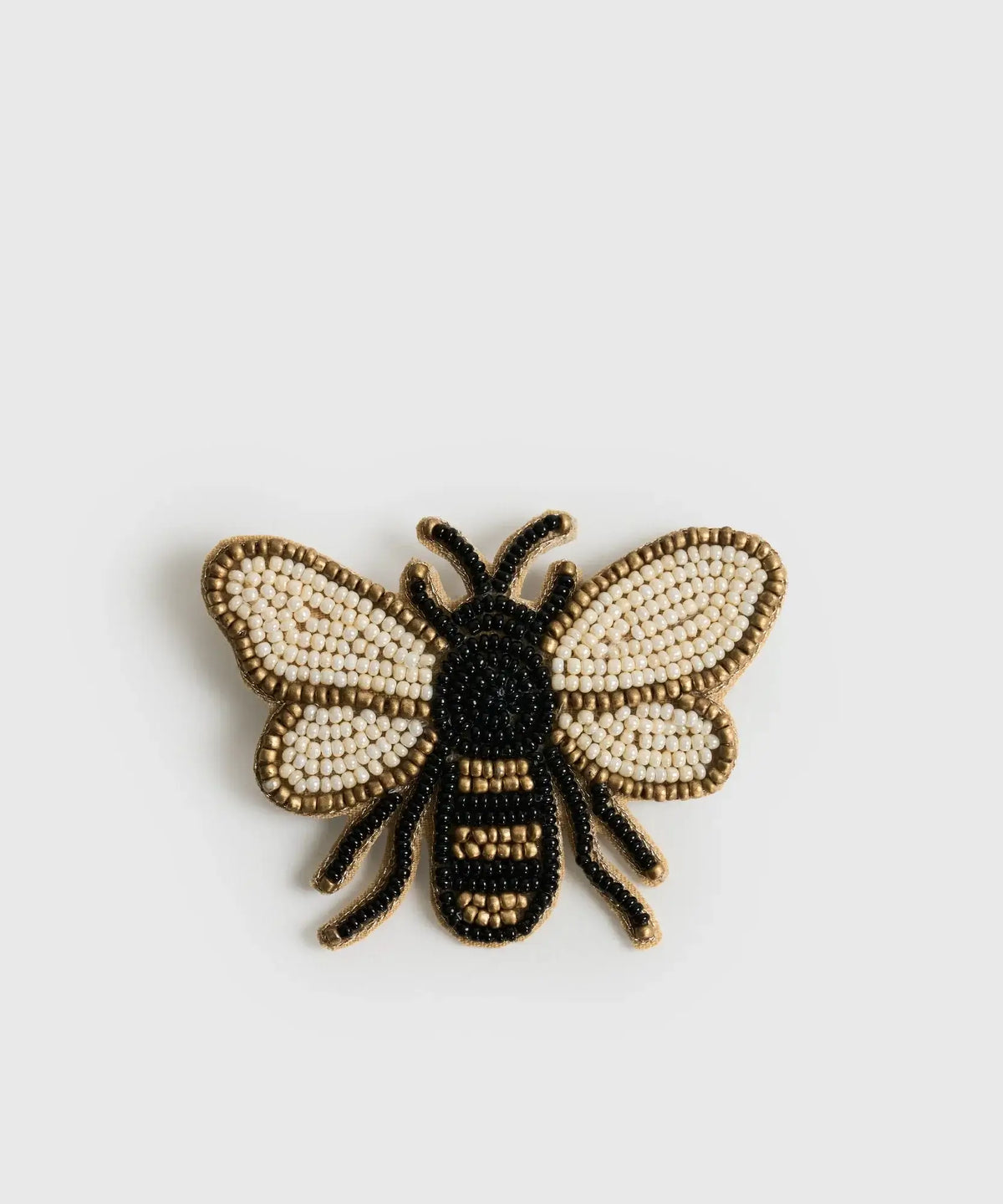Prendedor Abeja - Negro