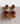 Aros Colgantes Piedras De Resina