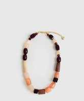 Collar Piedras Resina