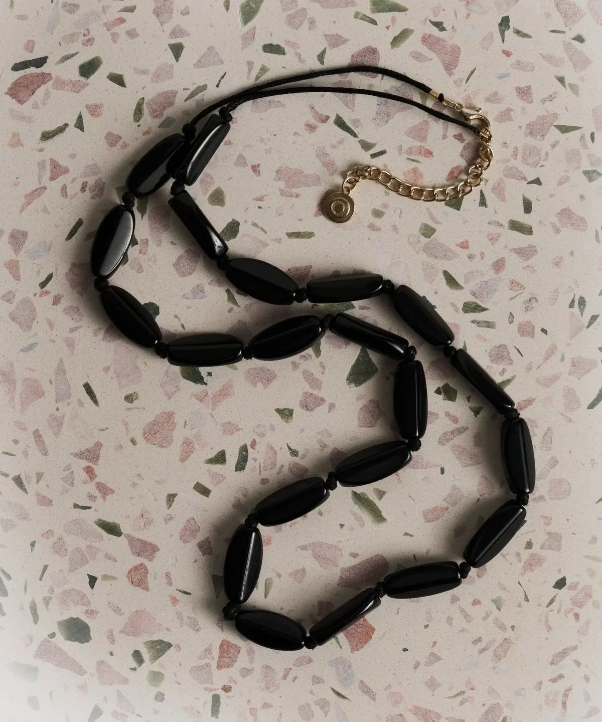 Collar Piedras Ovaladas