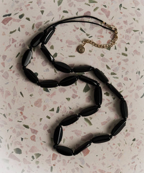 Collar Piedras Ovaladas