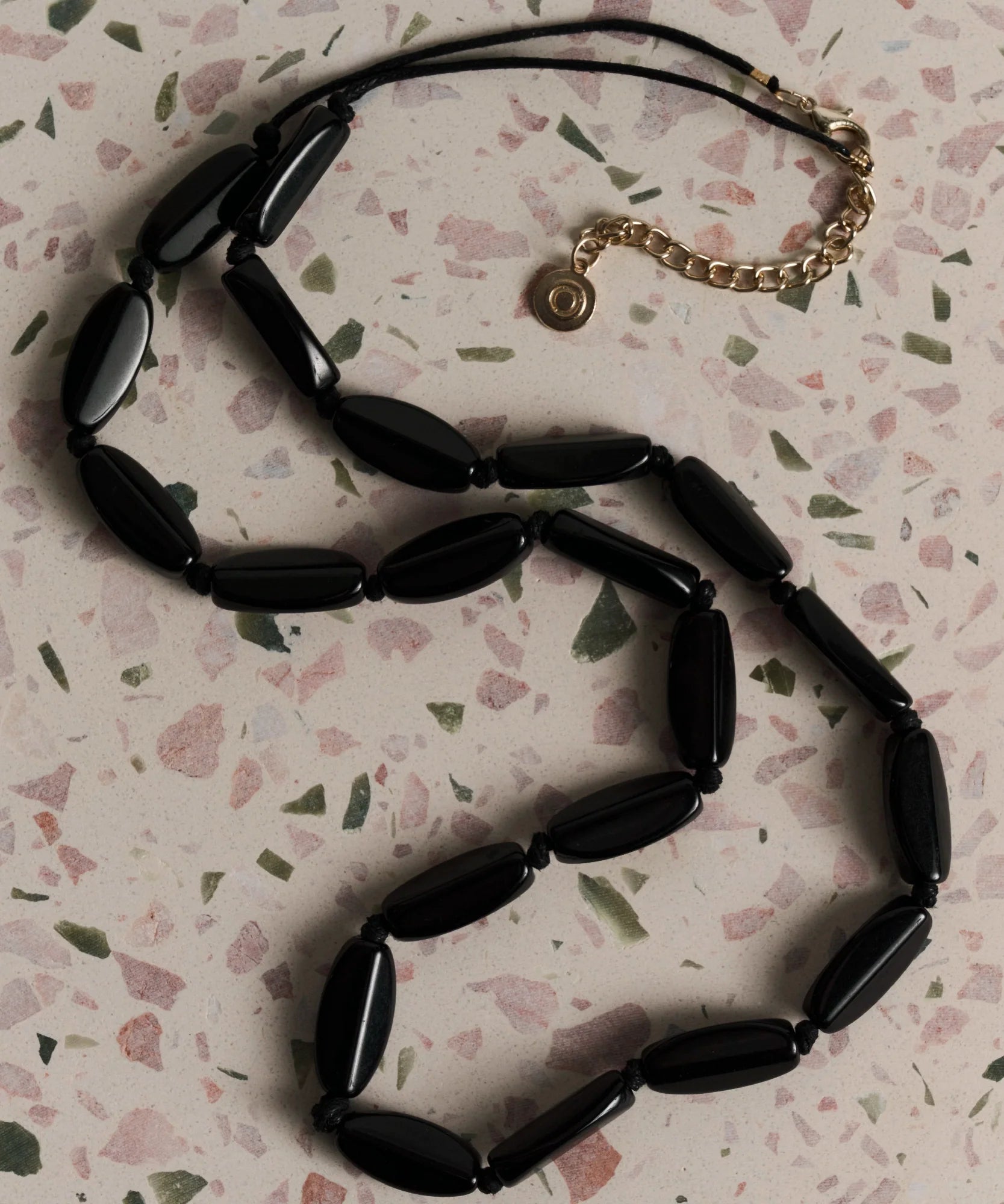 Collar Piedras Ovaladas