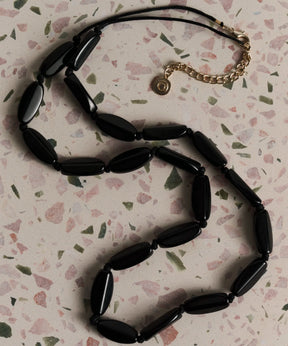 Collar Piedras Ovaladas
