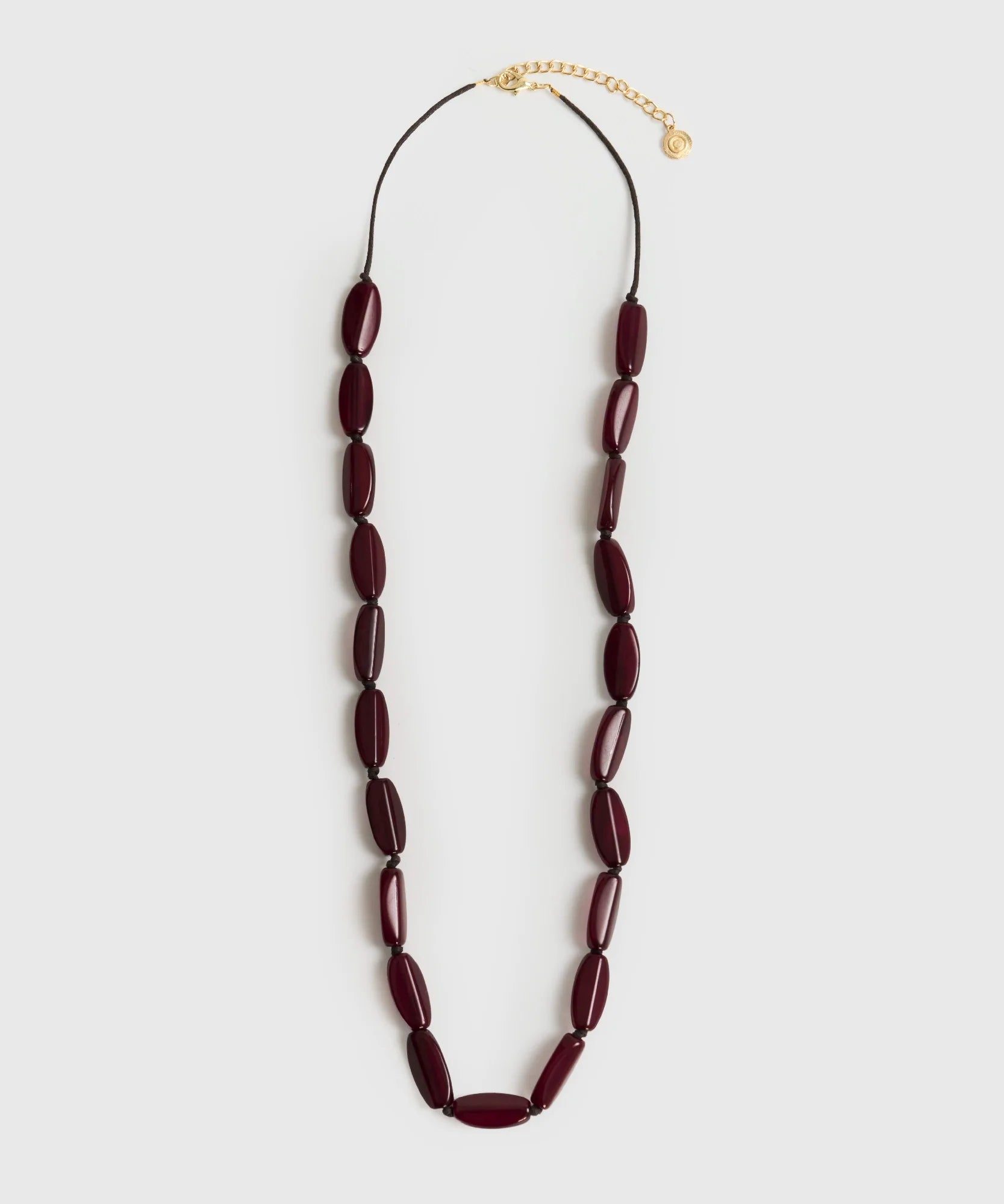 Collar Piedras Ovaladas