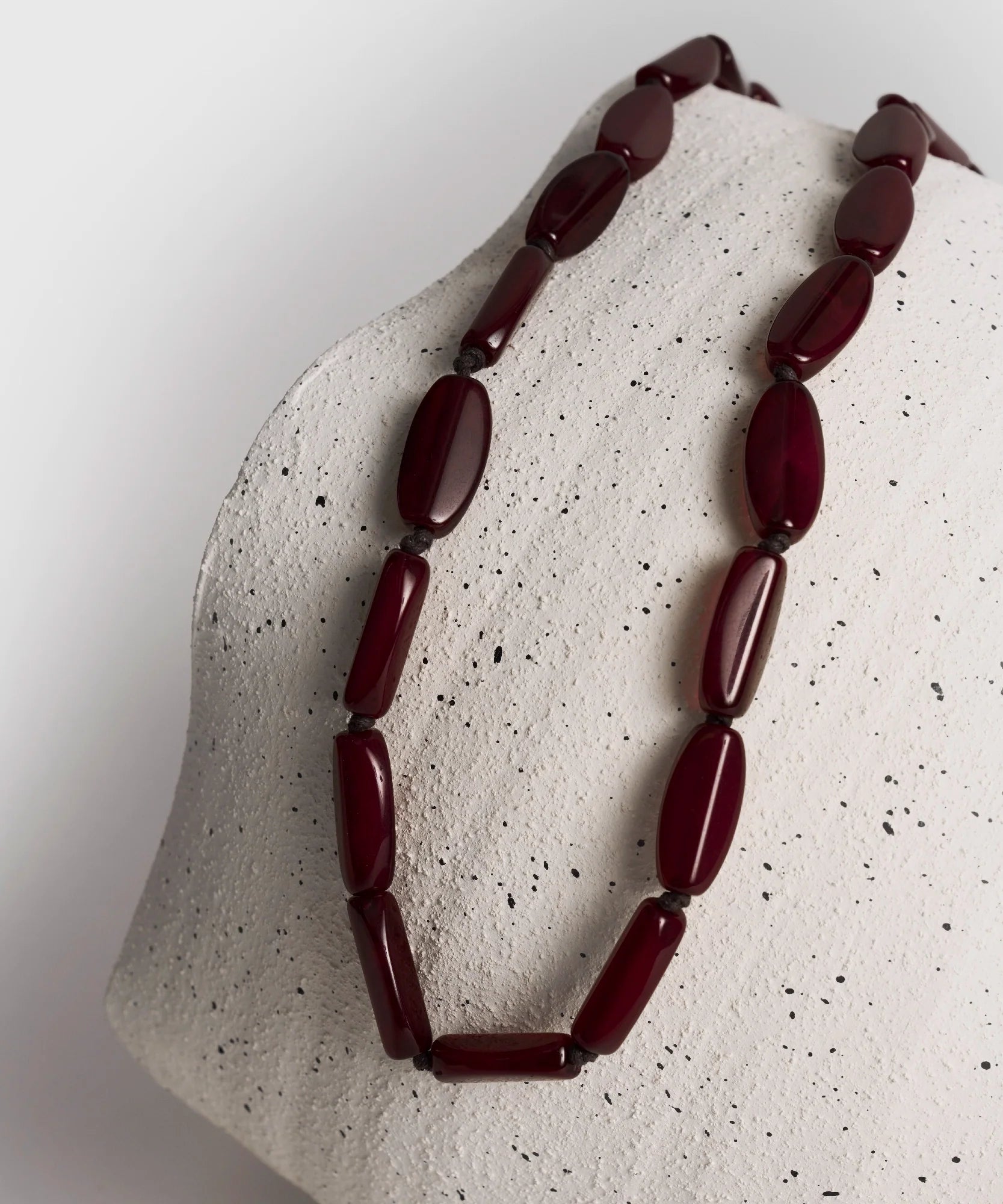 Collar Piedras Ovaladas