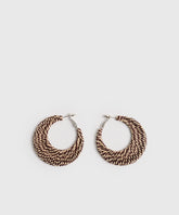 Aros Argollas Rafia