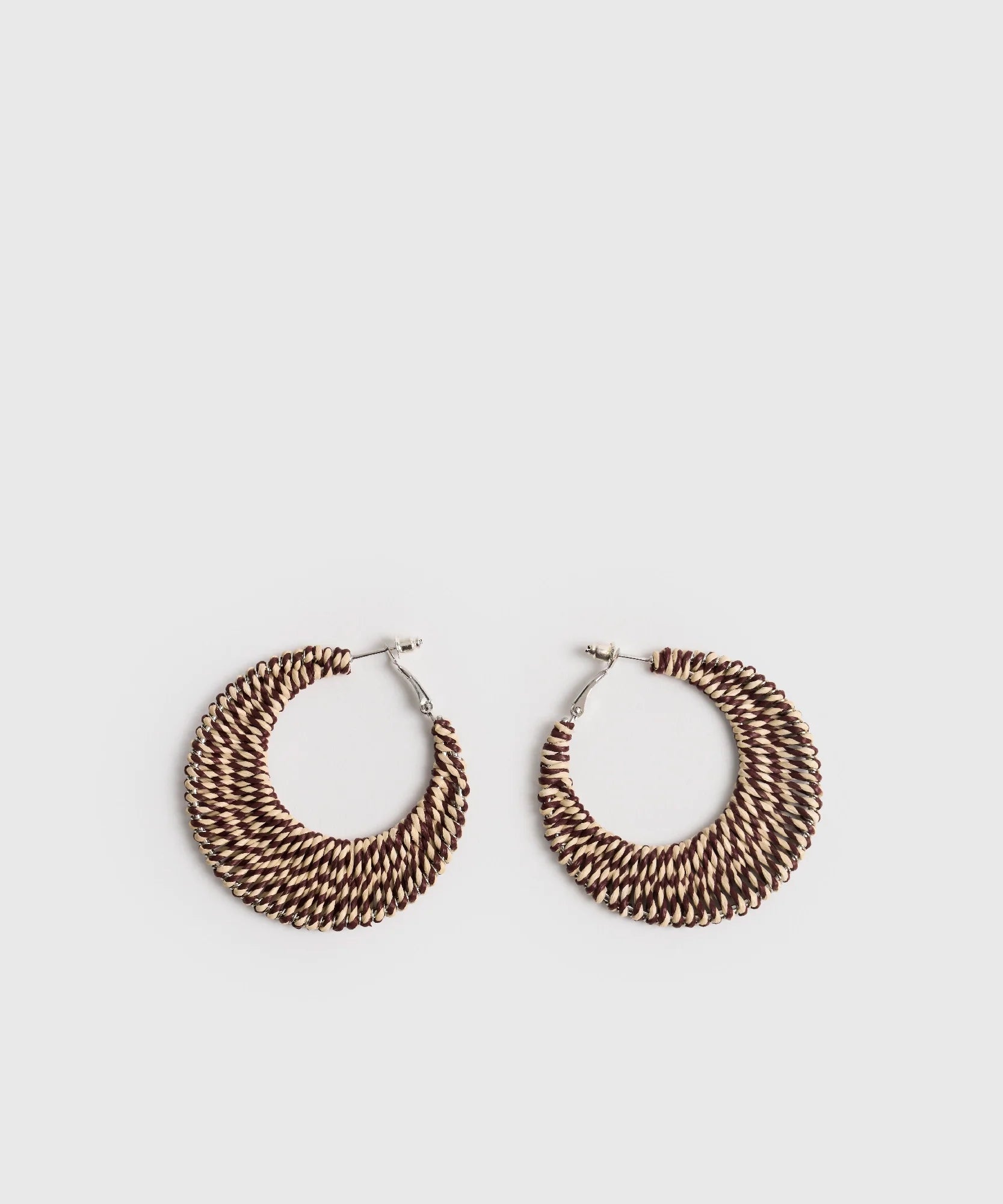 Aros Argollas Rafia