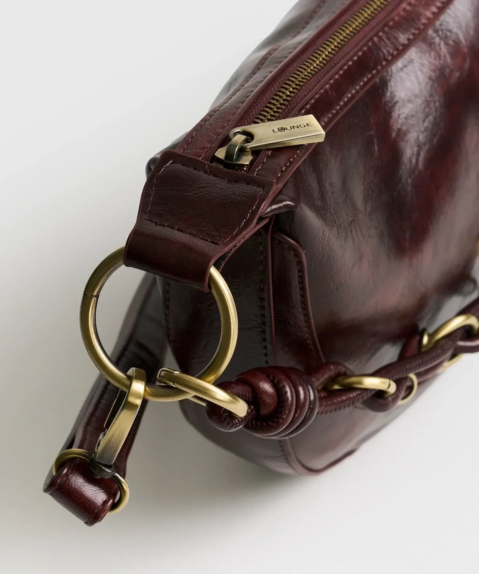 Cartera Bandolera Argollas