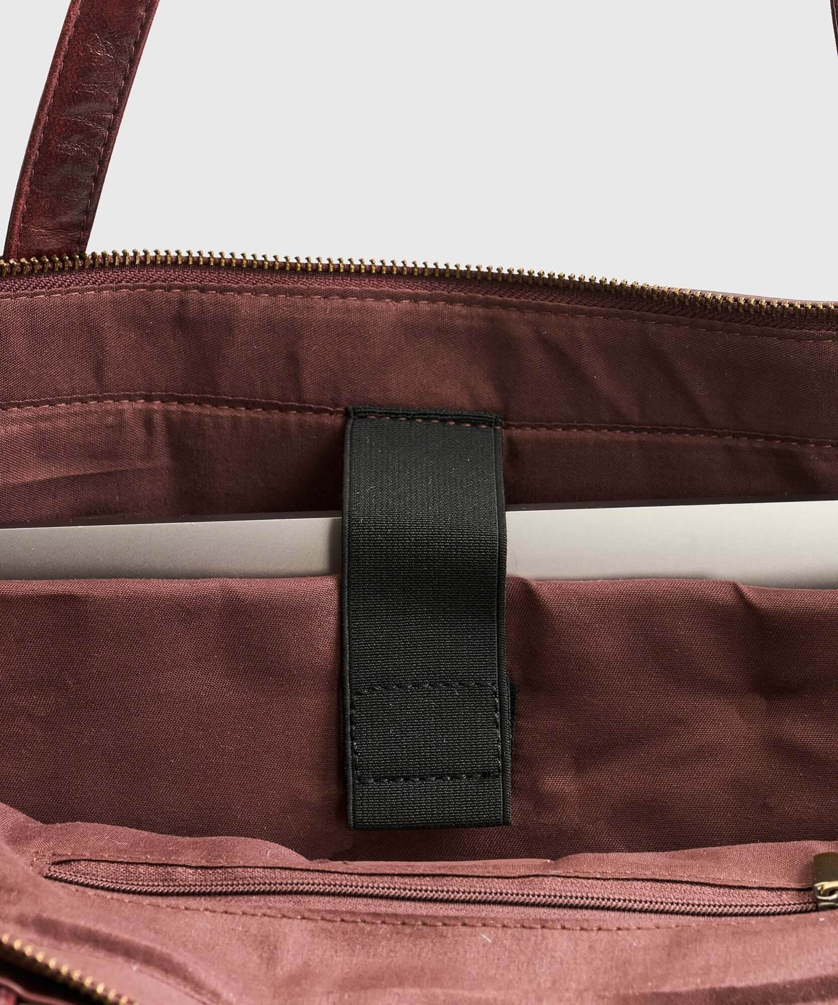 Bolso Notebook Argollas