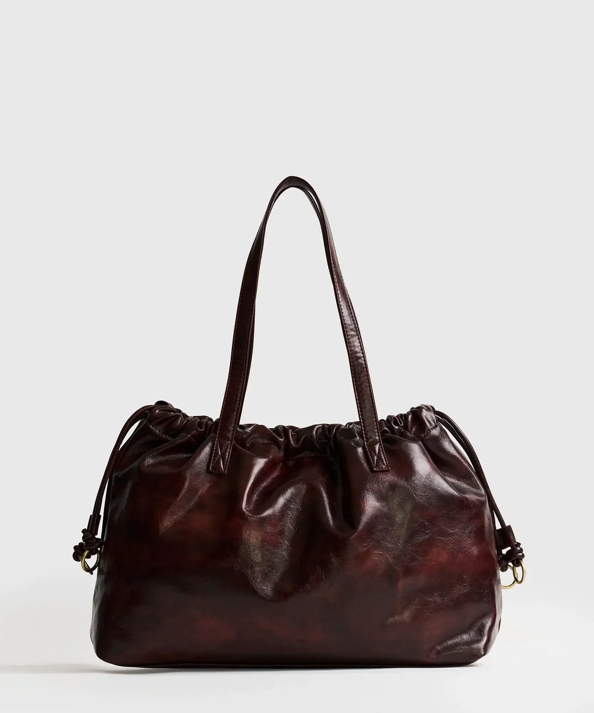 Cartera De Hombro Argollas