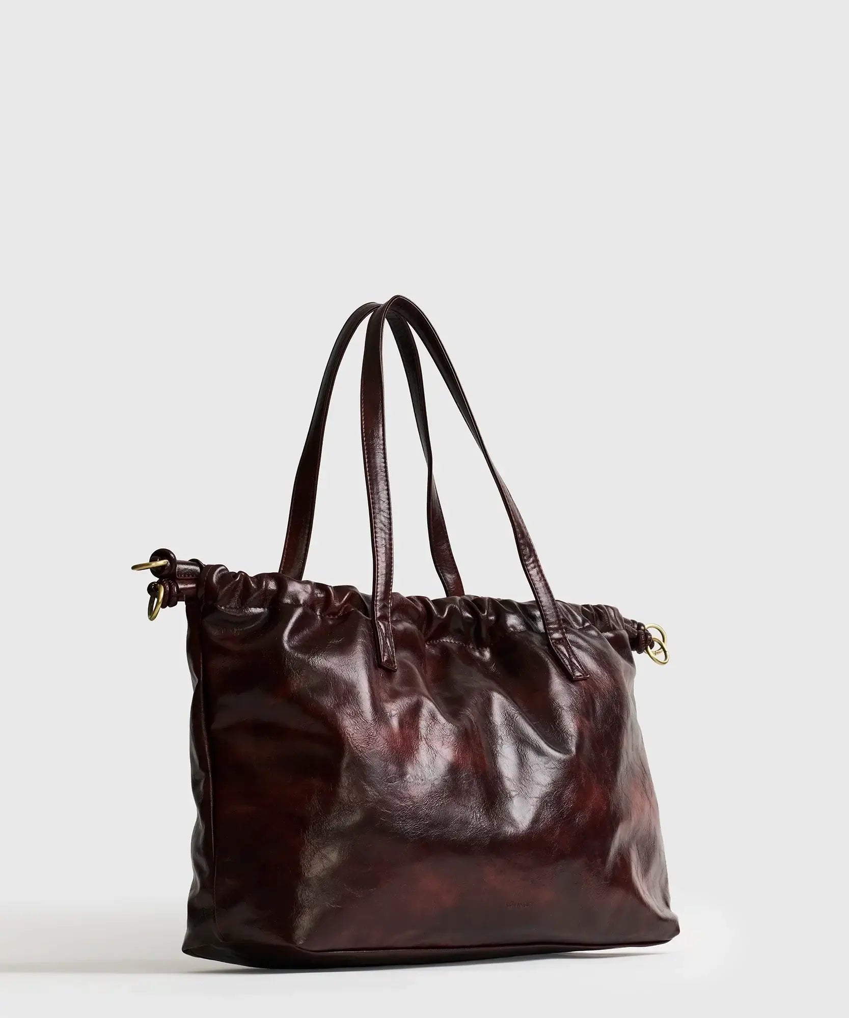 Cartera De Hombro Argollas