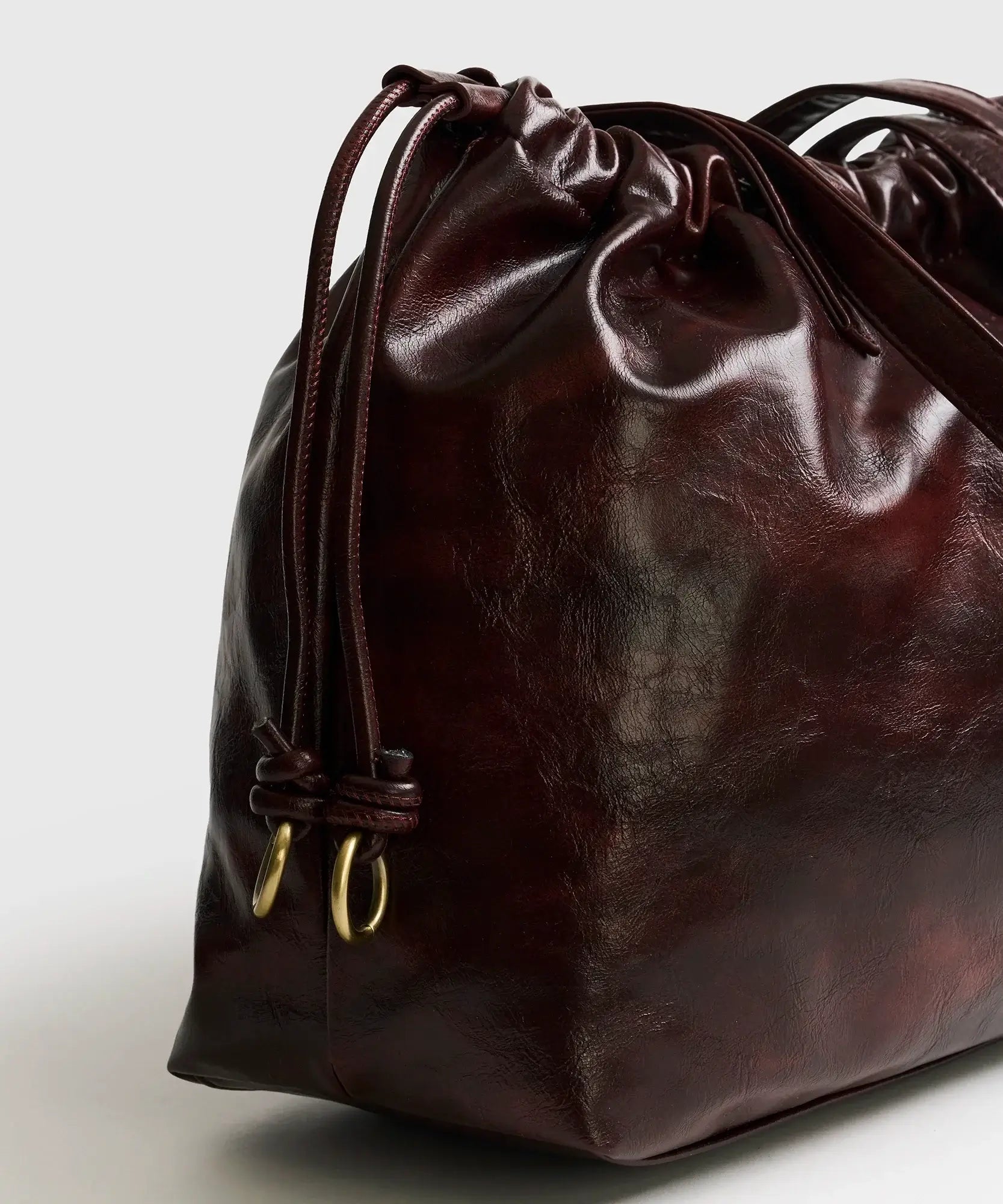 Cartera De Hombro Argollas