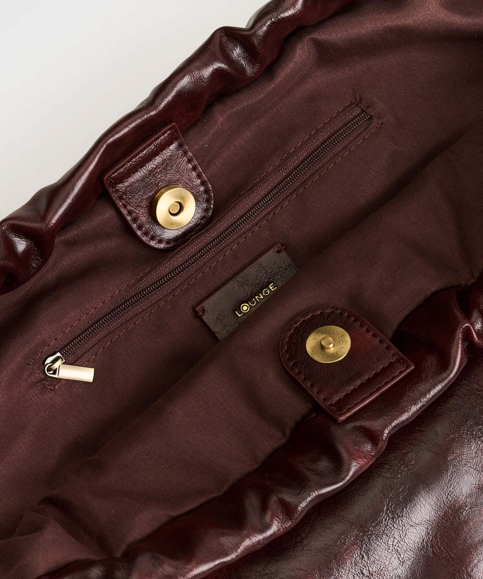 Cartera De Hombro Argollas