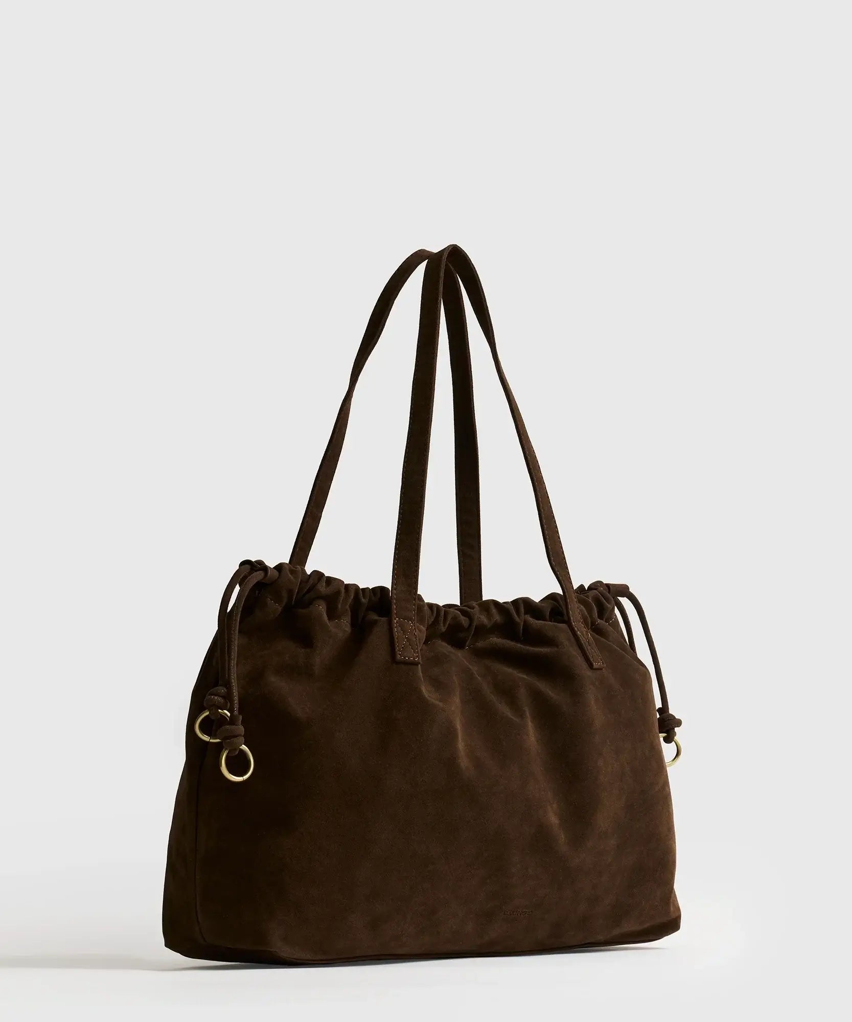 Cartera De Hombro Argollas