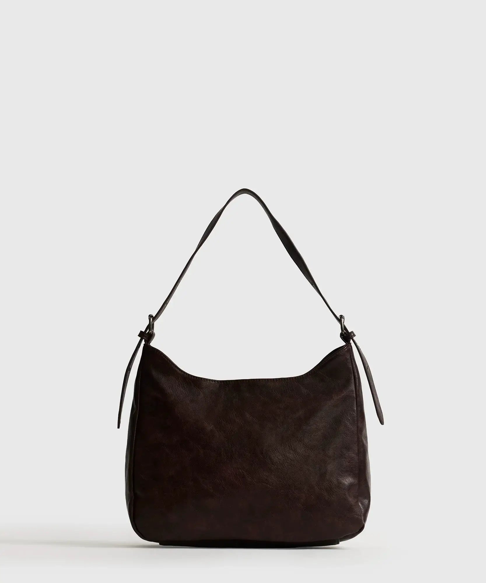 Cartera De Hombro Eclat de Lounge, bolso de hombro cuadrado con strap ajustable y amplio compartimento.