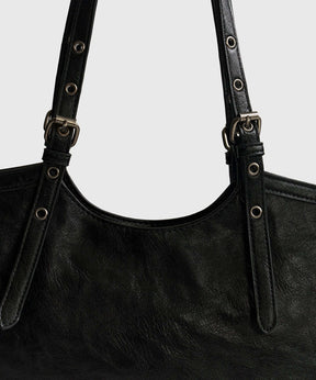 Bolso Notebook Hebillas