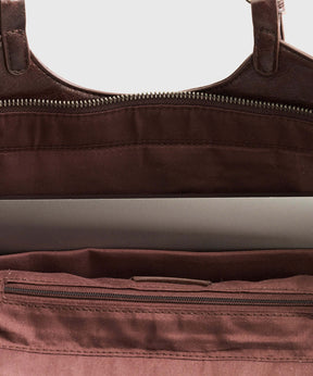 Bolso Notebook Hebillas