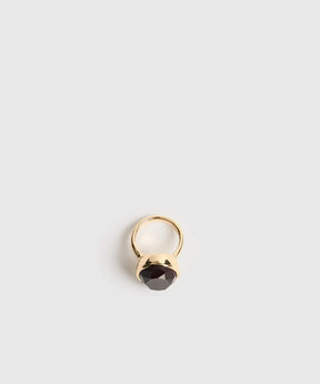 Anillo Acero Inoxidable Piedra