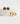 Set Aros Piedra Boho