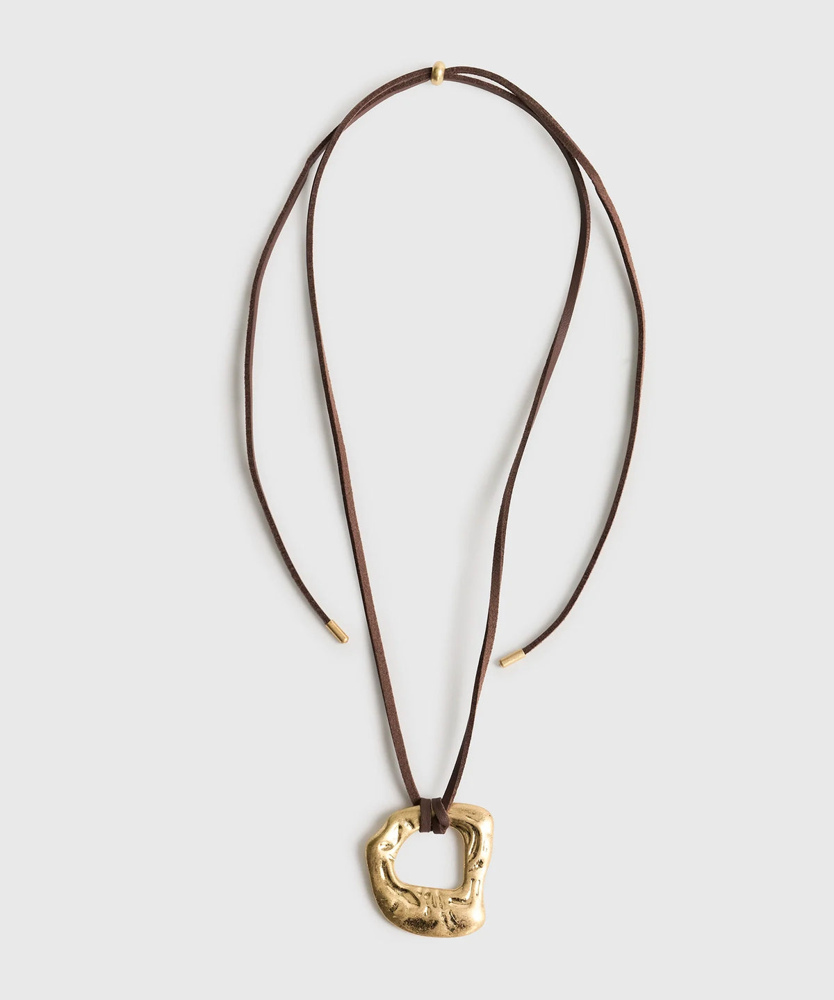 Collar Cuerda Machacado