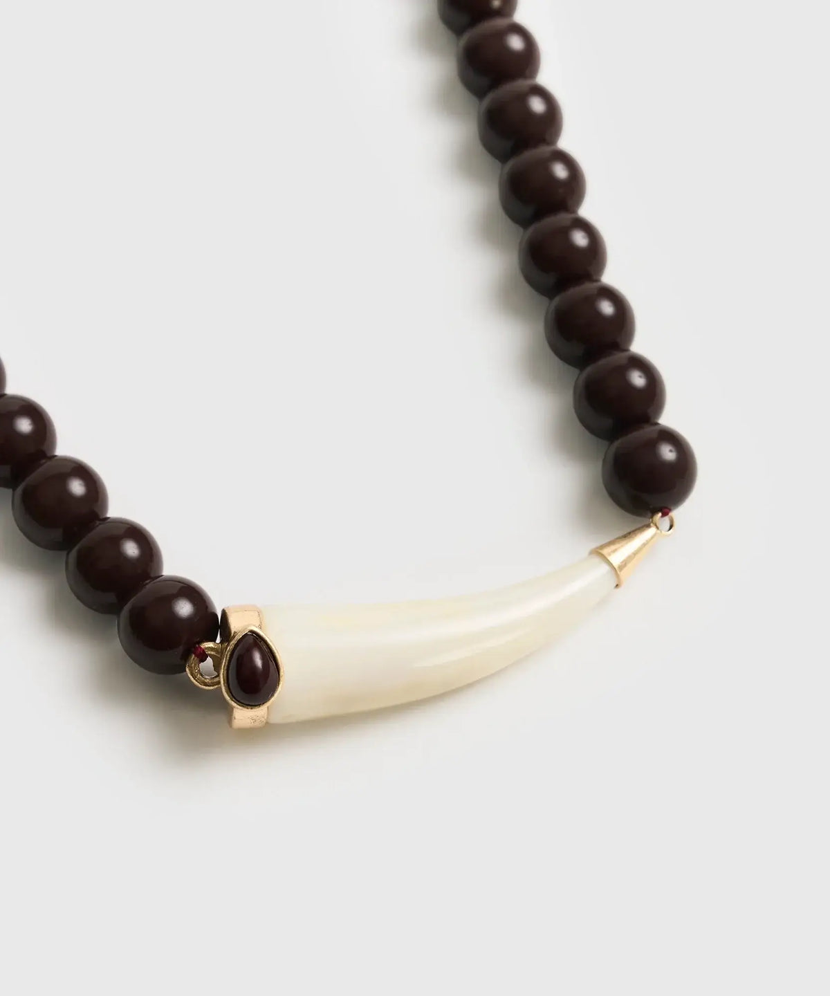 Collar Borlas Boho