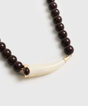 Collar Borlas Boho