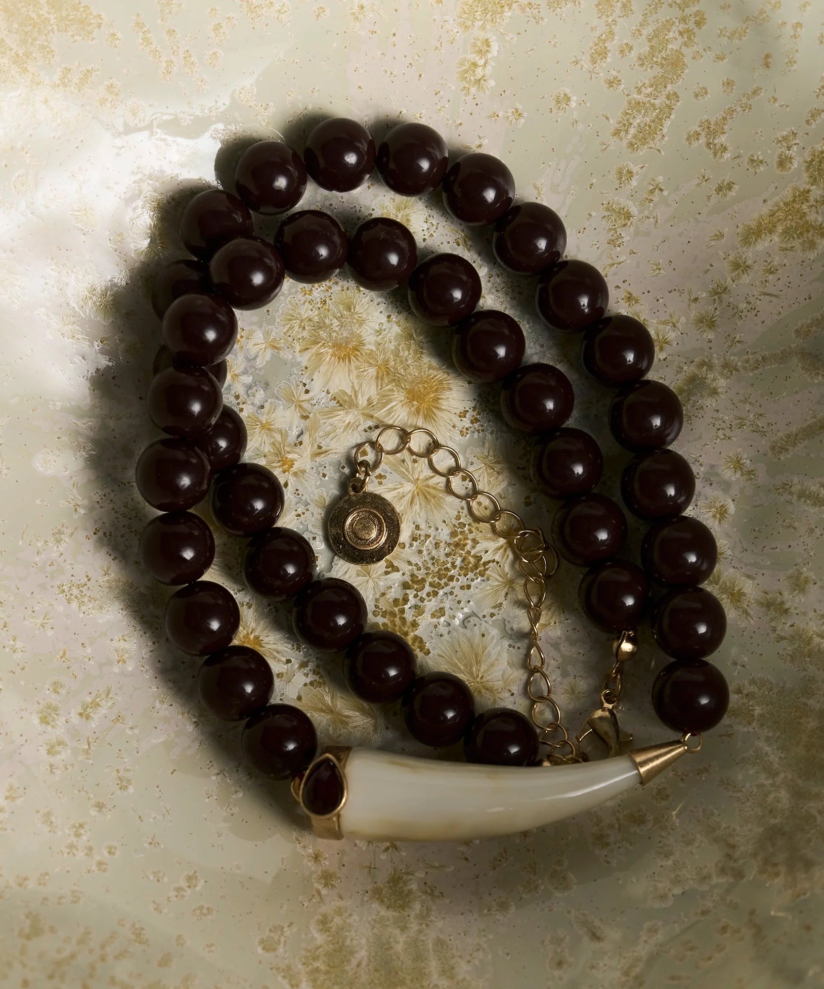 Collar Borlas Boho