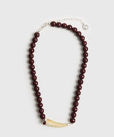 Collar Borlas Boho