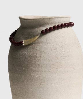 Collar Borlas Boho