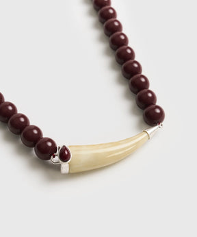 Collar Borlas Boho
