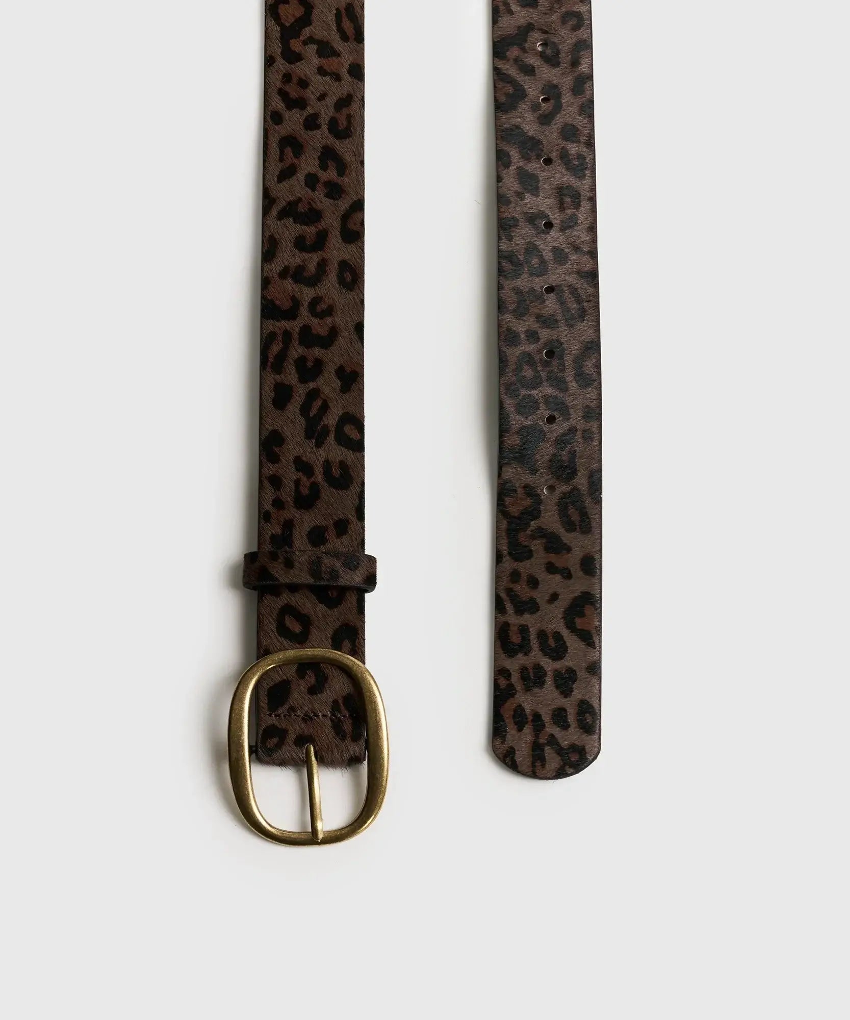 Cinturón Cuero Print