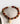 Collar Charm Conchita de resina efecto piedra en tonos tierra con charm grande de conchita, marca Lounge.