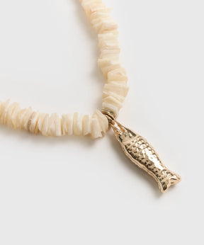 Collar Conchitas Pez