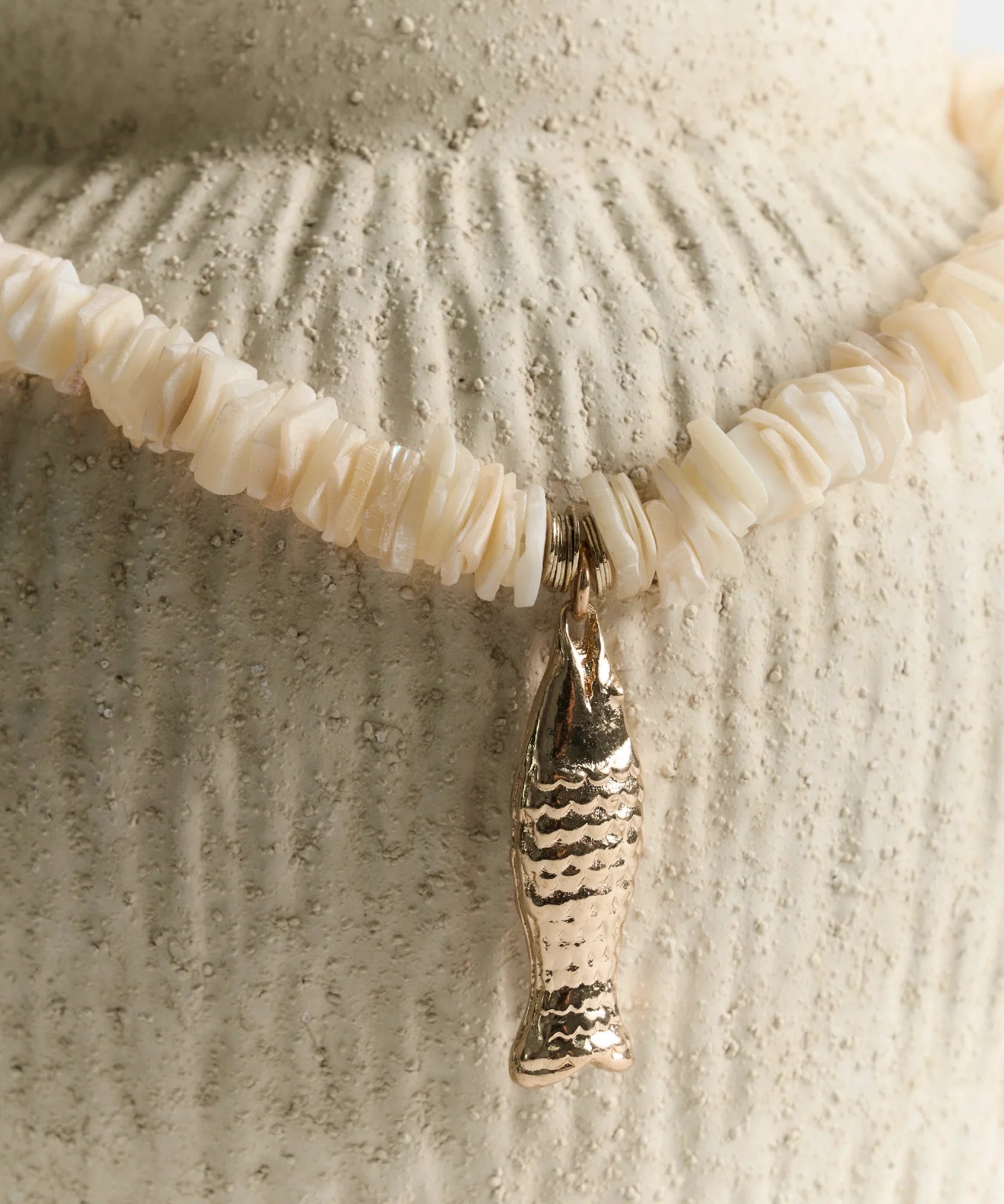 Collar Conchitas Pez