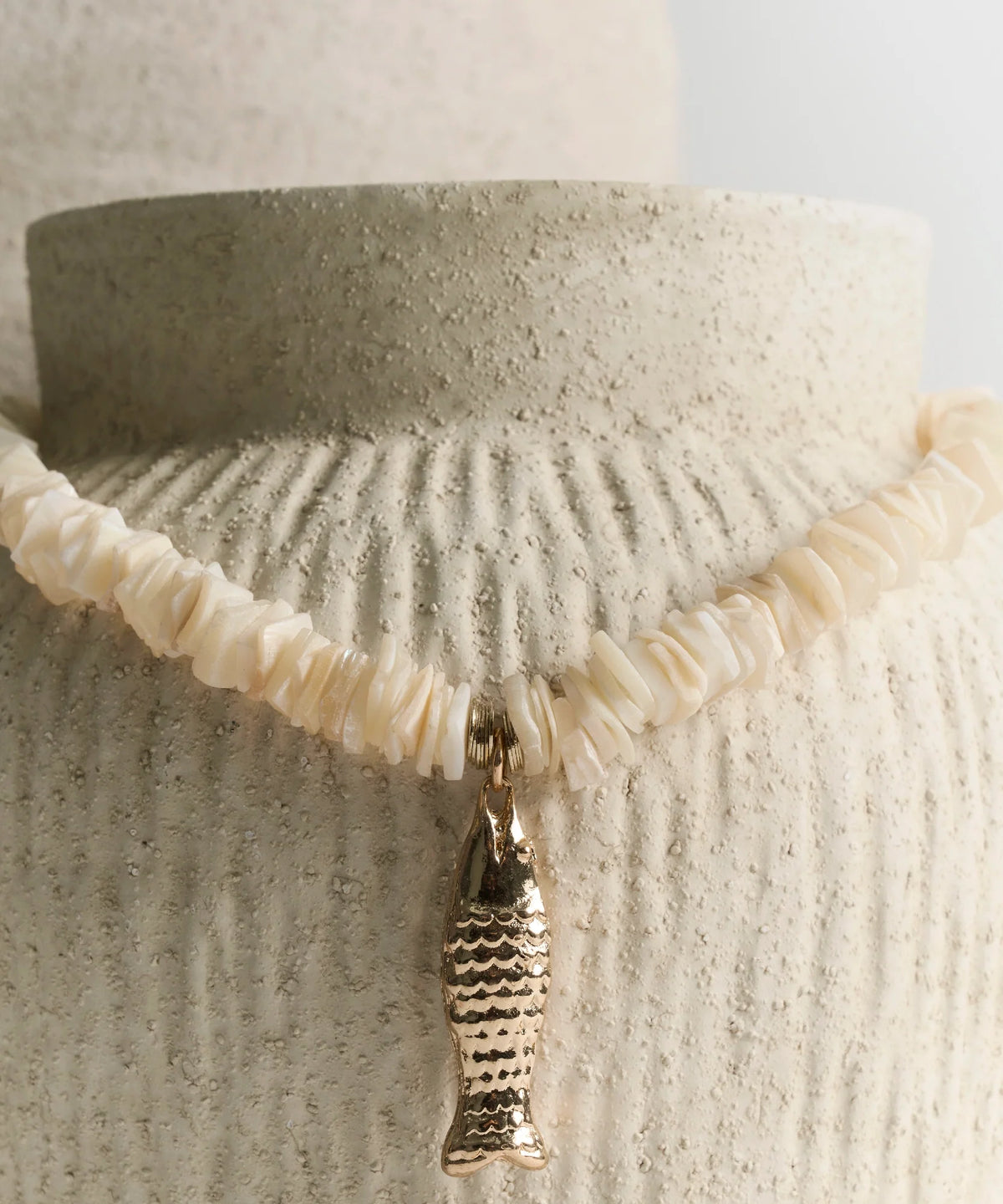 Collar Conchitas Pez