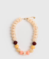 Collar Resina Piedras Irregulares