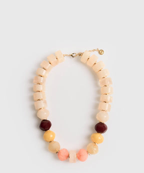 Collar Resina Piedras Irregulares