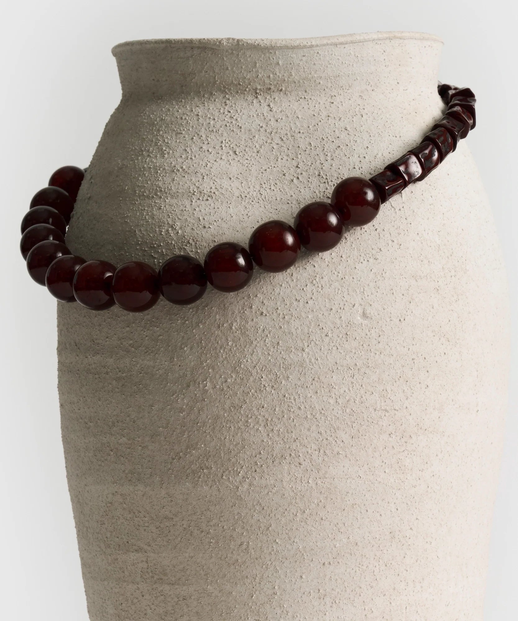 Collar Piedras Combinadas