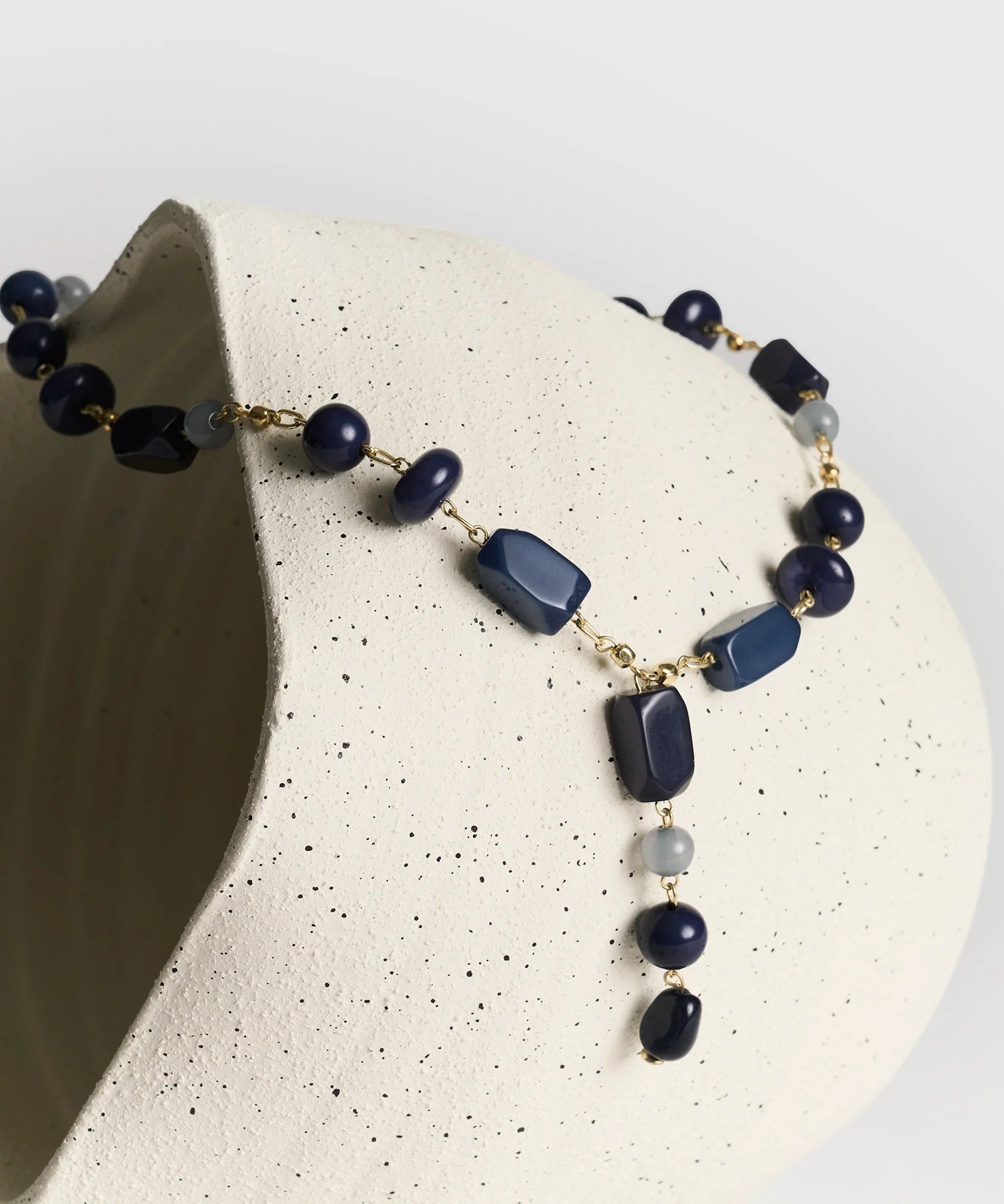 Collar Colgante Piedras