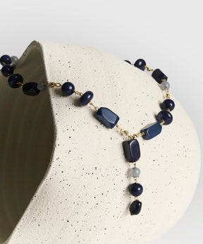 Collar Colgante Piedras