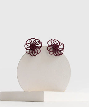 Aros Flor Woman