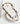 Collar Mostacillas Triple de Lounge, collar largo de tres capas con mostacillas y piedras negras.