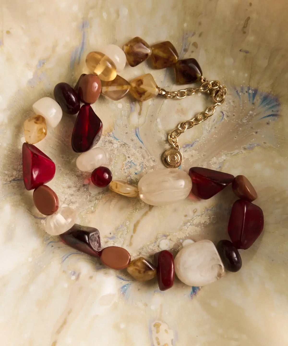Collar Piedras Irregulares