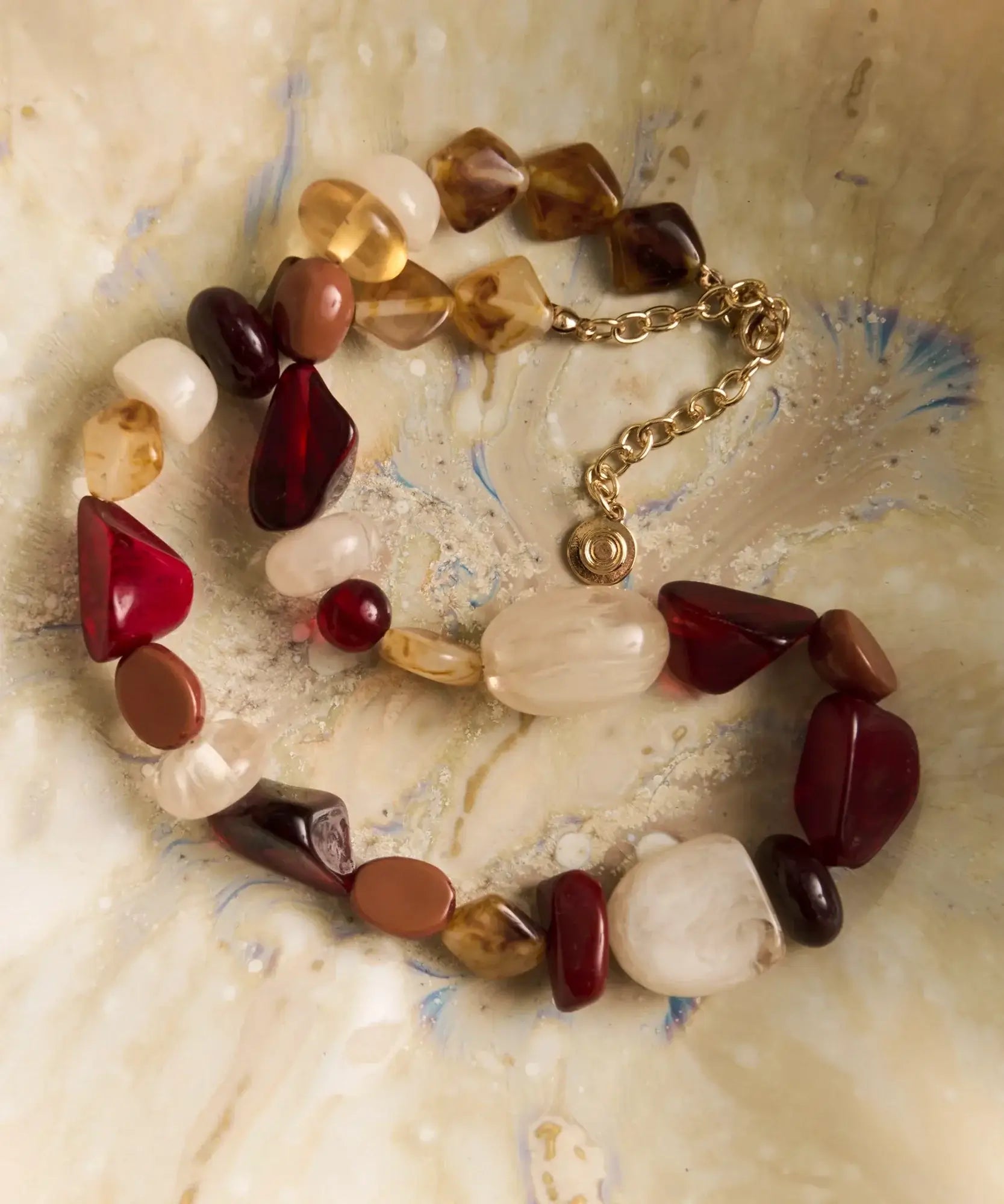 Collar Piedras Irregulares