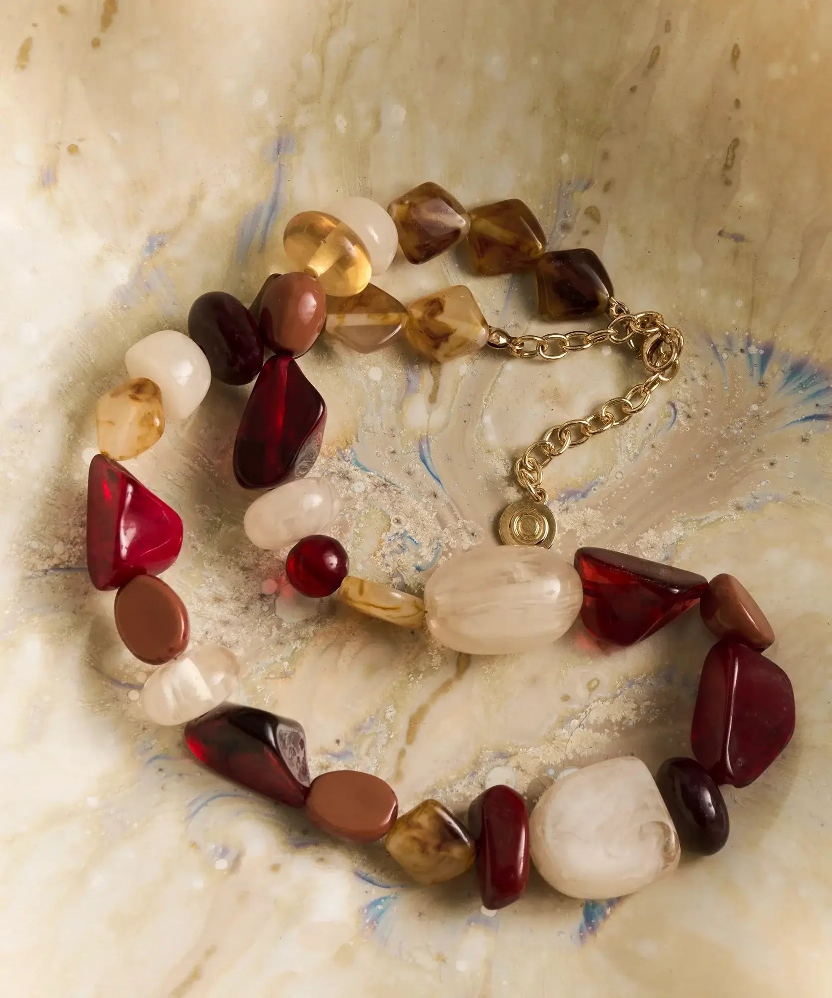 Collar Piedras Irregulares